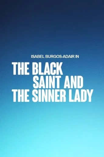 The Black Saint and The Sinner Lady poster