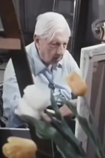 Giorgio de Chirico paints live The Sun on the Easel, 1973 poster