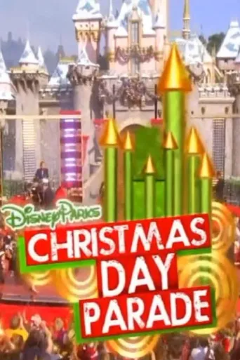 Disney Parks Christmas Day Parade poster