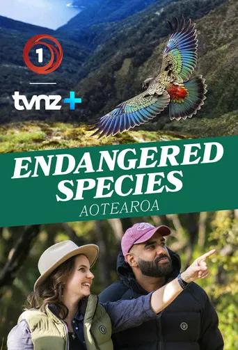 Endangered Species Aotearoa poster