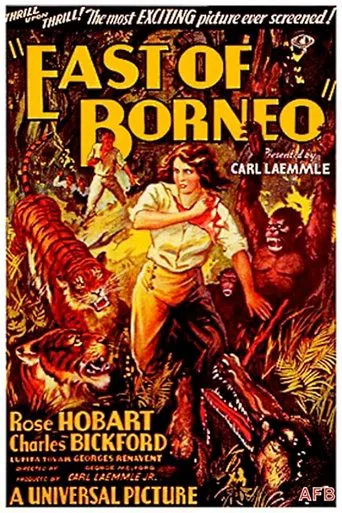 East of Borneo poster