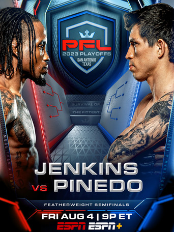 PFL 2023 #7: Playoffs - Jenkins vs. Pinedo poster