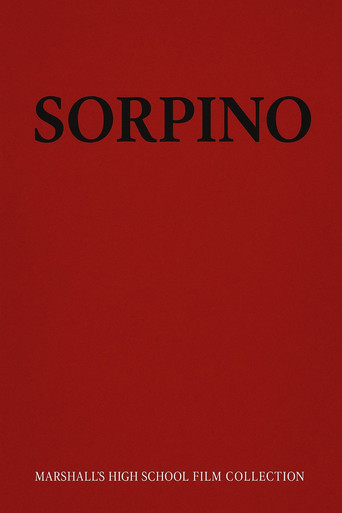 Sorpino poster