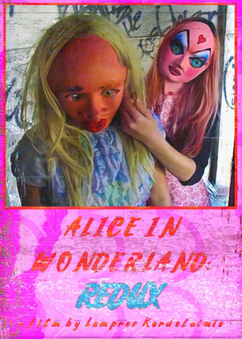 Alice in Wonderland: Redux poster