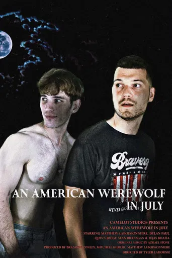 An American Werewolf in July poster