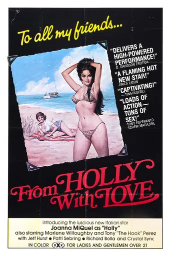 From Holly with Love poster