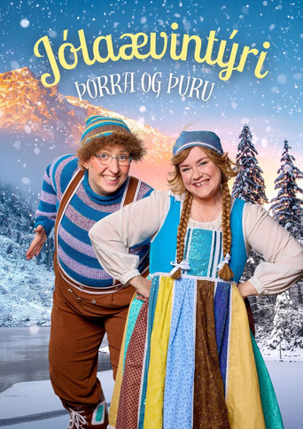 Jólaævintýri Þorra og Þuru poster
