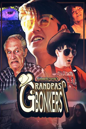 Grandpas Go Bonkers poster