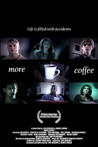 More Coffee poster
