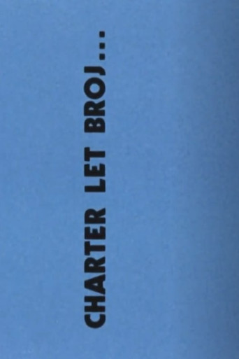 Charter Flight Number... poster