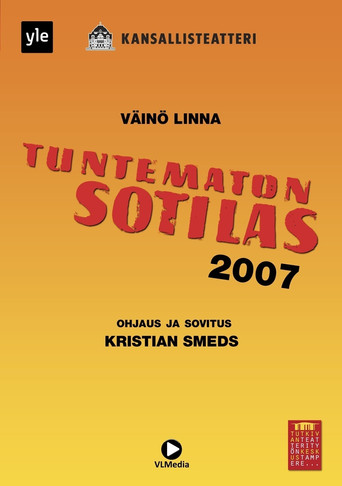 Tuntematon sotilas poster