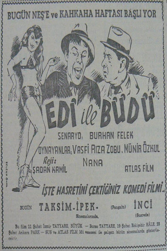 Edi İle Büdü poster