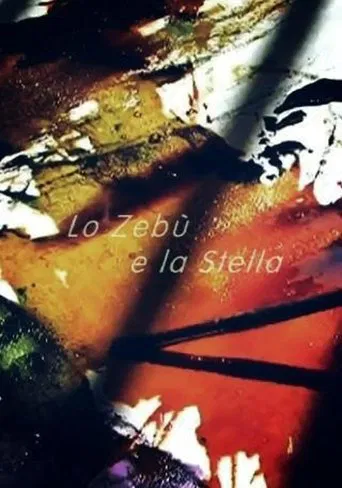 Lo zebù e la stella poster