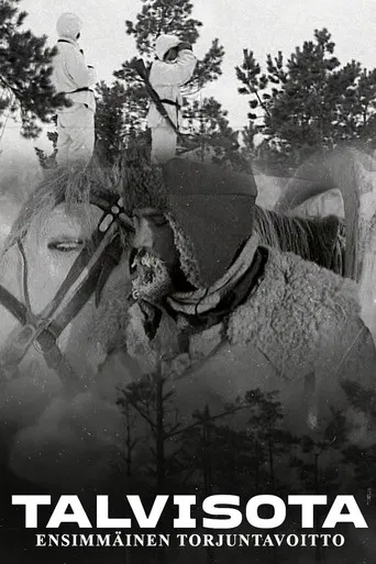 Talvisota - ensimmäinen torjuntavoitto poster