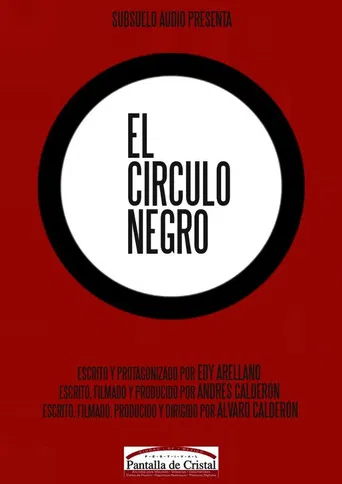 El circulo negro poster