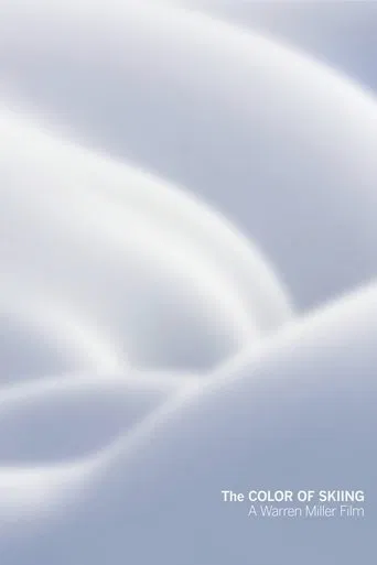 The Color of Skiing poster