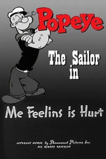 Me Feelins is Hurt poster