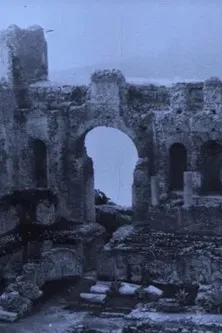 Sicily Illustrated poster