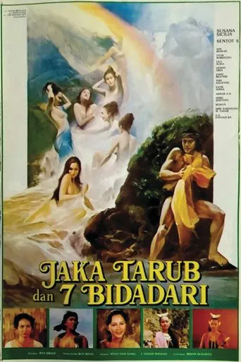 Jaka Tarub dan Tujuh Bidadari poster