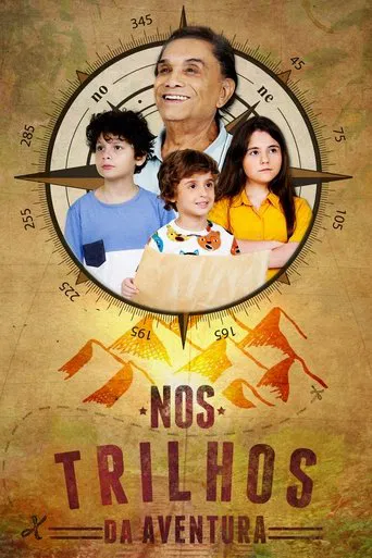 Nos Trilhos da Aventura poster