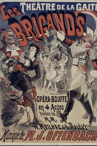 Les Brigands - Opéra Airs de France poster