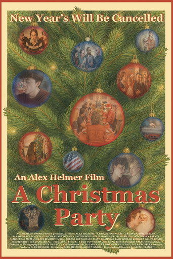 A Christmas Party poster