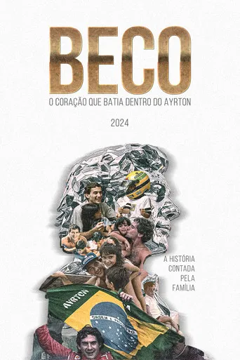 Beco - O Coração que Batia Dentro do Ayrton. Documentário, 2024 (Pré-Trailer) poster