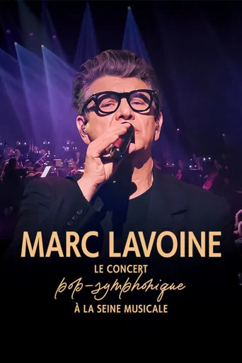 Marc Lavoine, le concert pop-symphonique à la Seine Musicale poster