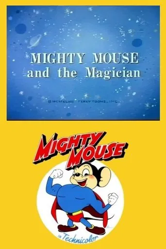 Mighty Mouse and the Magician poster