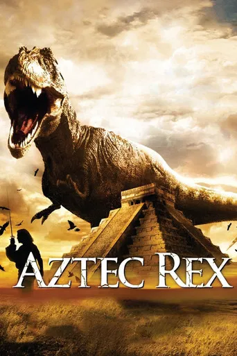 Tyrannosaurus Azteca poster