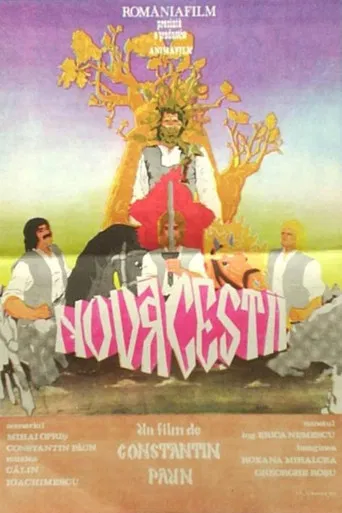 Novăceștii poster