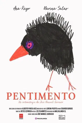Pentimento poster