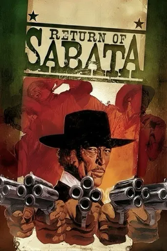 Return of Sabata poster