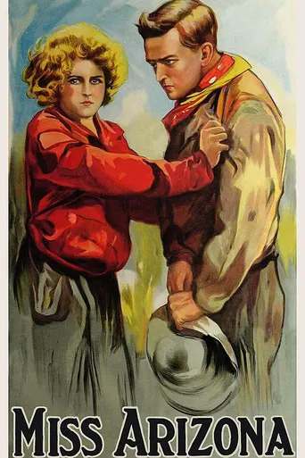 Miss Arizona poster