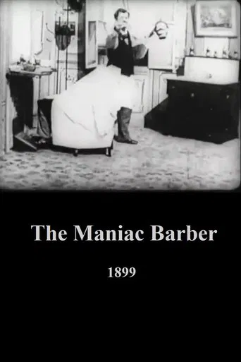 The Maniac Barber poster