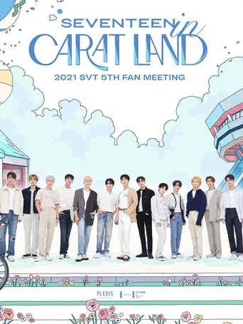 SEVENTEEN in CARAT LAND poster