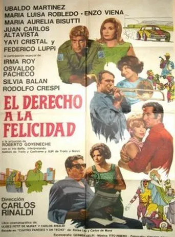 El derecho a la felicidad poster