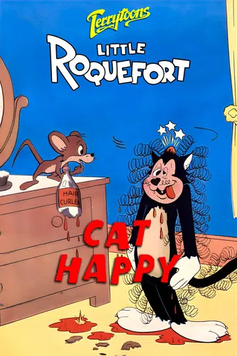 Cat Happy poster