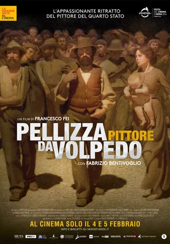 Pellizza pittore da Volpedo poster