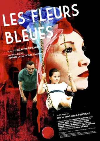 Les fleurs bleues poster