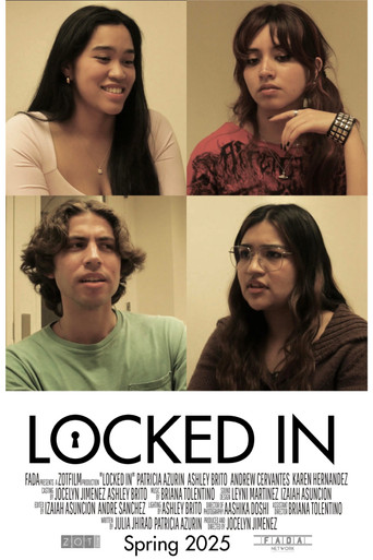 Locked In poster