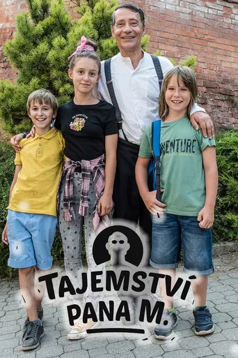 Tajemství pana M. poster