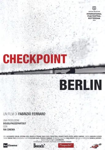Checkpoint Berlin poster