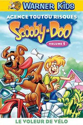 Scooby-Doo: Agence toutou risques, vol. 1 : Le voleur de vélo poster