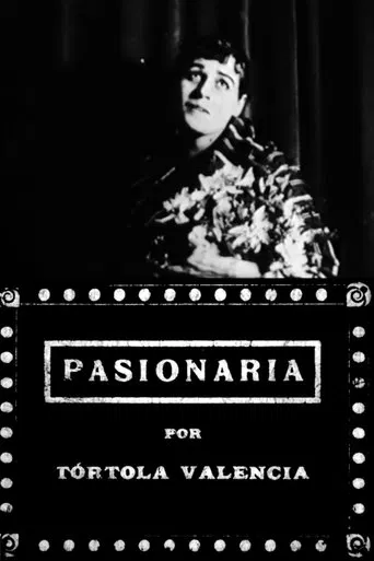 Pasionaria poster