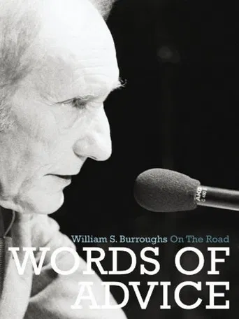 Words of Advice: William S. Burroughs On the Road poster