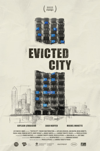 Evicted City poster