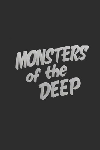 Monsters of the Deep poster