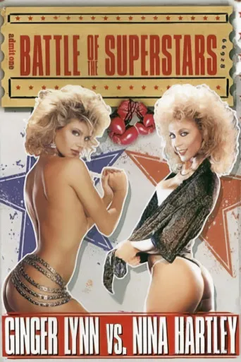 Battle Of The Superstars: Ginger Lynn vs. Nina Hartley poster