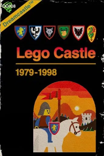 Lego Castle: 1979-1998 poster